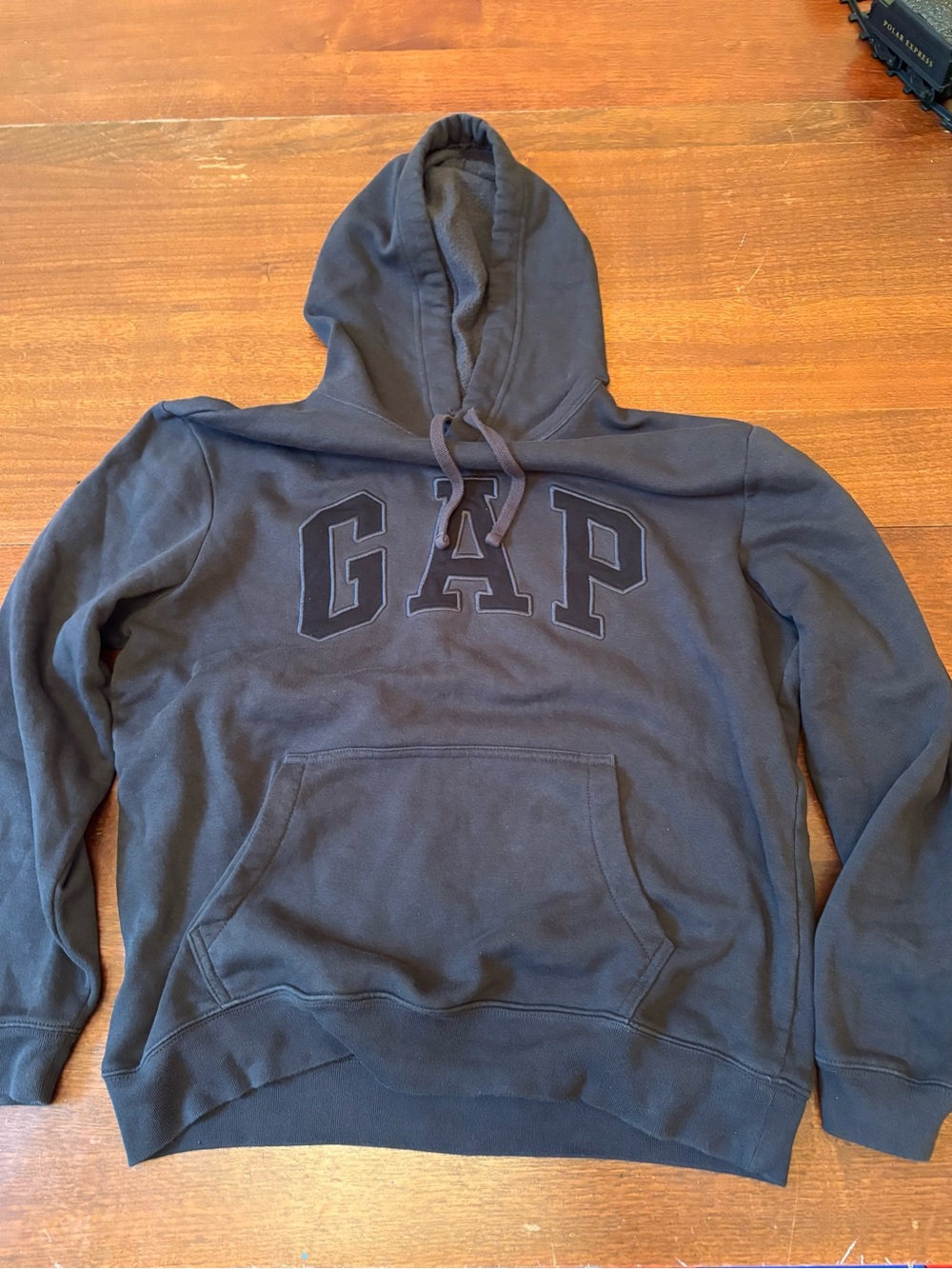 GAP Men's Hoodie Black Mens Size Medium